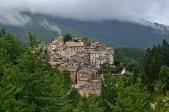 Filettino – Veduta