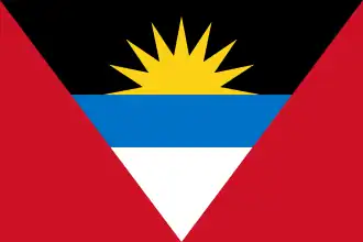 Antigua e Barbuda (bandiera)