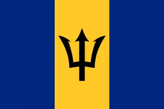 Barbados (bandiera)