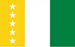 Cantone di La Maná – Bandiera