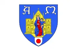 Montpellier – Bandiera