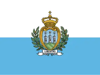San Marino (bandiera)
