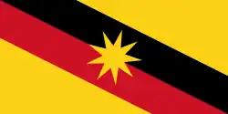 Sarawak – Bandiera