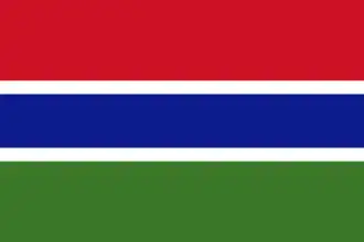 Gambia (bandiera)