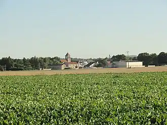 Flavigny – Veduta
