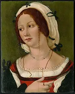 Probabile Isabella d'Este 1511, Vienna