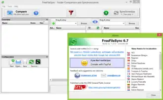 Schermata di esempio