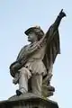 Argentina, Rosario: statua di Giuseppe Garibaldi in plaza Italia. Dichiarato monumento storico nazionale dalla Camera dei Deputati argentina[senza&nbsp;fonte]
