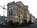 La sede della MFO presso la Bahnhof Zürich Oerlikon (oggi Gleis 9)
