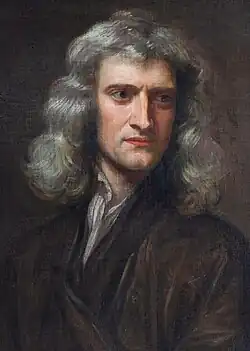 Ritratto di Isaac Newton