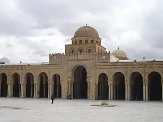 La Grande Moschea di Kairouan, la più antica del Maghreb