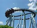 Un inverted coaster di Bolliger & Mabillard, Great Bear a Hershey Park