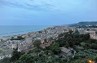 Grottammare – Veduta