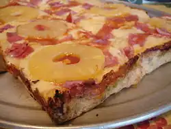 Pizza Hawaiana