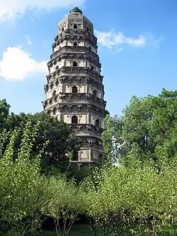 Pagoda della Collina della Tigre.