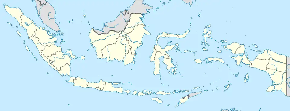 Mappa di localizzazione: Indonesia
