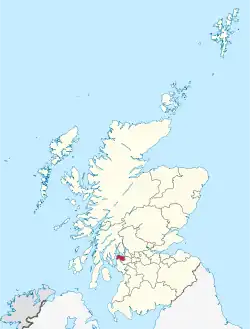 Inverclyde – Localizzazione