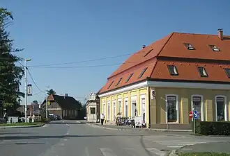 Ivanić-Grad – Veduta