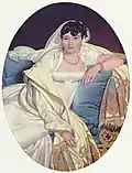 Ingres, Ritratto di Madame Rivière, 1805. Parigi, Louvre.