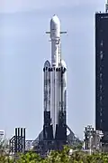 Falcon Heavy presso LC-39A (2019)