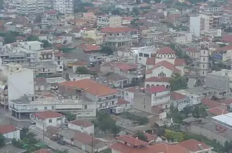 Kalampaki – Veduta