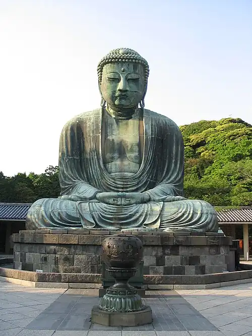 Il Grande Buddha di Kamakura, c. 1252, Giappone
