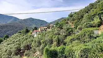 Libiola – Veduta