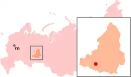 Ekaterinburg – Mappa