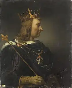 Ritratto di re Giovanni II di Francia