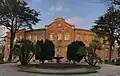 La facciata principale