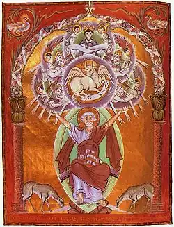 Evangeliario di Ottone III: Luca evangelista