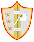 Membro del Gran Consiglio del P.N.F. - nastrino per uniforme ordinaria