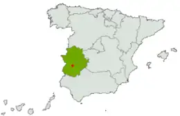 Mérida – Mappa