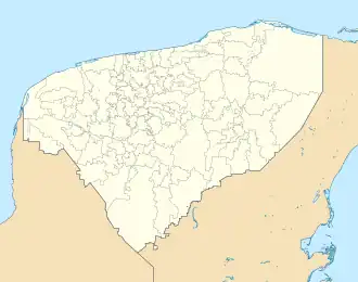 Yucatán – Mappa