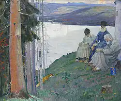 M. Nesterov, Tre vecchi