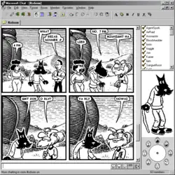 Microsoft Comic Chat 2.5