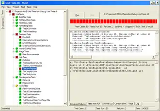NUnit 2.4.6 GUI on Windows