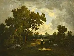N. V. Díaz, Paesaggio