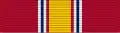 National Defense Service Medal con stella di servizio - nastrino per uniforme ordinaria