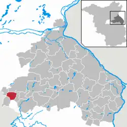 Neuenhagen bei Berlin – Mappa