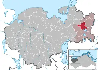 Neukloster – Mappa