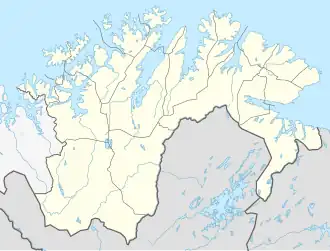 Finnmark – Mappa