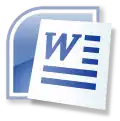 Logo di Microsoft Word 2007