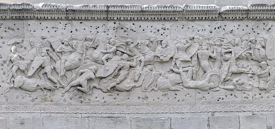 Rilievo dell'Arco di Orange