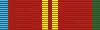 Medaglia dell'Ordine dell'Amicizia di I Classe (Kazakistan) - nastrino per uniforme ordinaria