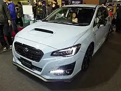 Levorg STi (foto 2019)