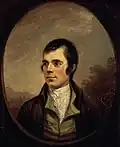 Robert Burns di Alexander Nasmyth, 1787
