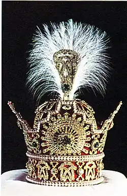 Corona della Persia.