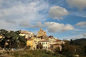 Santa Luce – Veduta