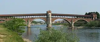 Veduta del ponte.